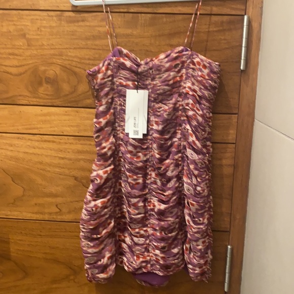 Zara draped dress - Picture 5 of 10